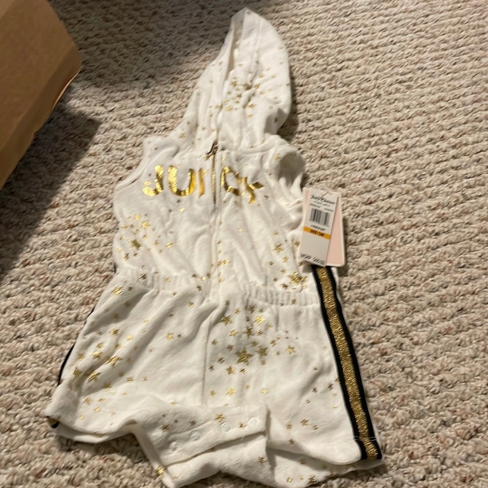 Juicy couture kids one piece